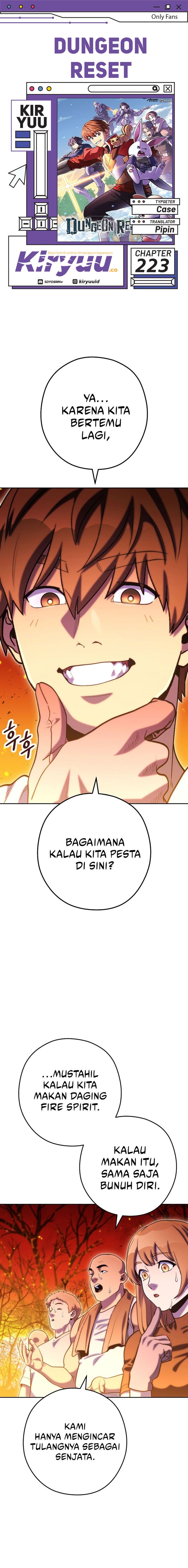 Dungeon Reset Chapter 223 Gambar 1